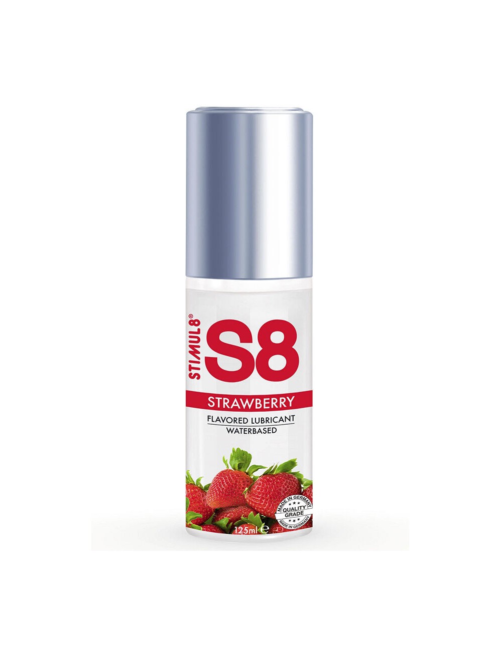 STIMUL8 - S8 LUBRIFICANTE ALLA FRAGOLA 125 ML STIMUL8 - S8 LUBRIFICANTE ALLA FRAGOLA 125 ML
