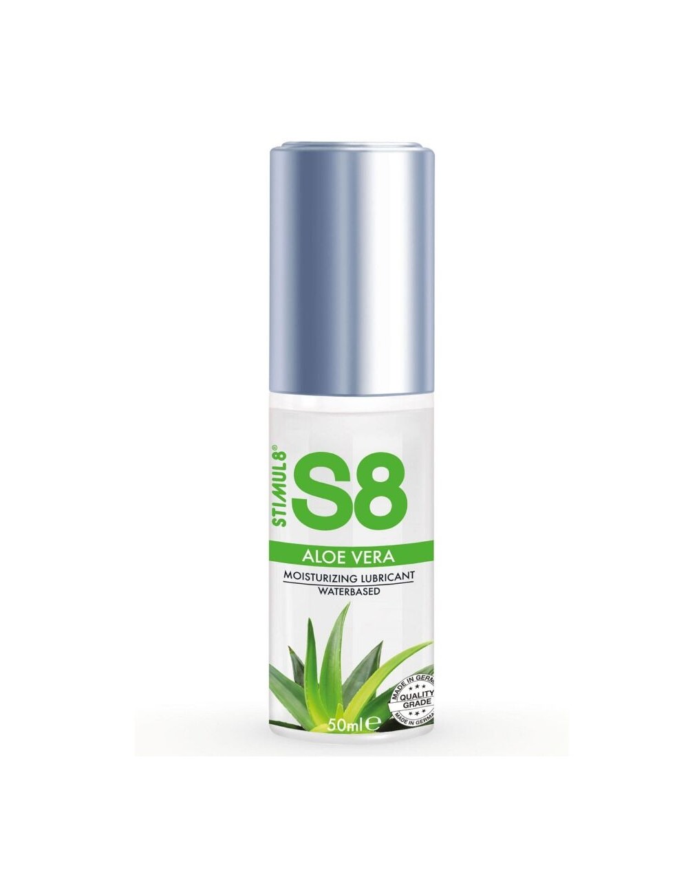 STIMUL8 - S8 LUBRIFICANTE ALL'ALOE VERA 50 ML STIMUL8 - S8 LUBRIFICANTE ALL'ALOE VERA 50 ML
