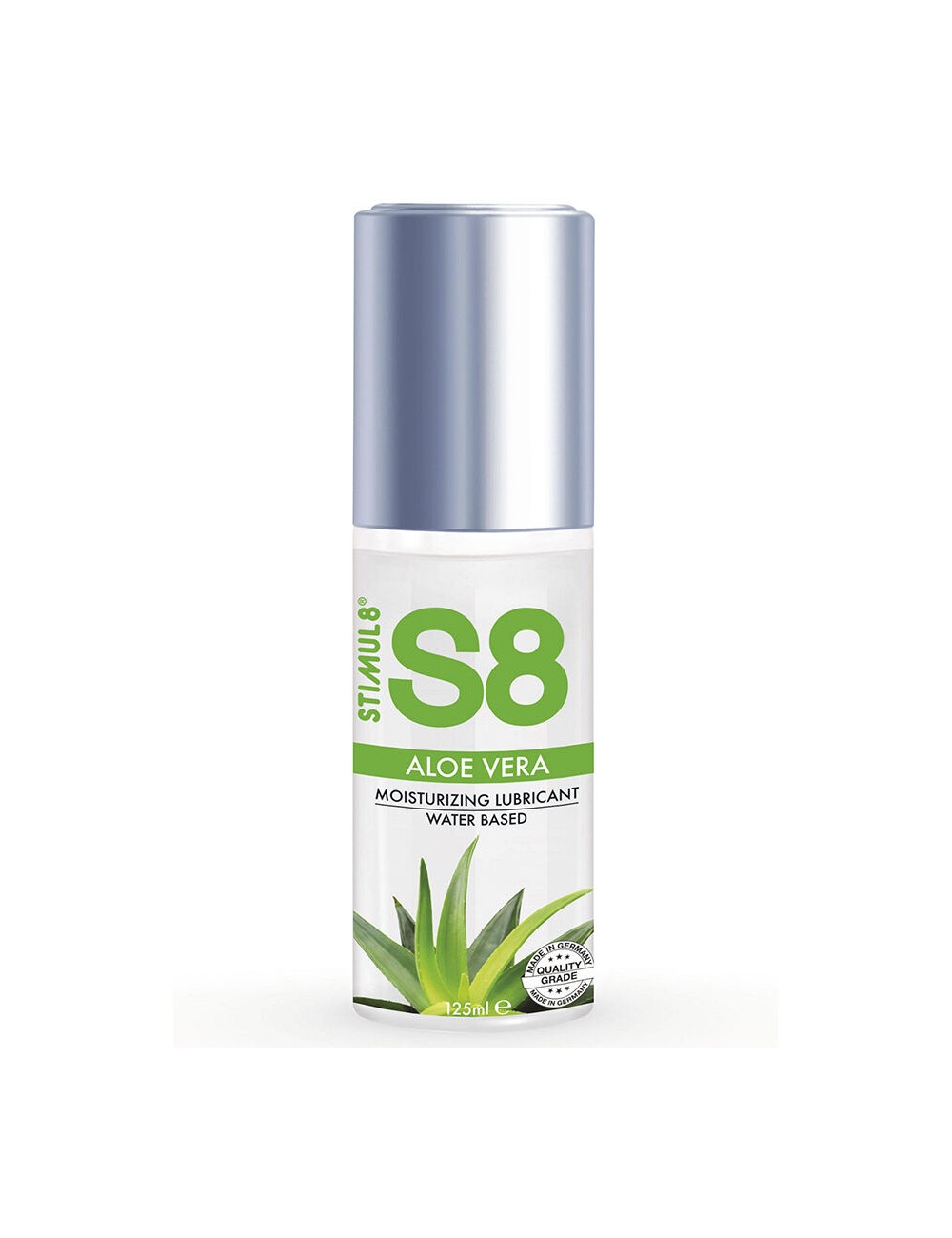 STIMUL8 - S8 LUBRIFICANTE ALL'ALOE VERA 125 ML STIMUL8 - S8 LUBRIFICANTE ALL'ALOE VERA 125 ML