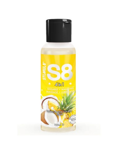 STIMUL8 - S8 LUBRIFICANTE 4 IN 1 PER DESSERT PINA COLADA 125 ML