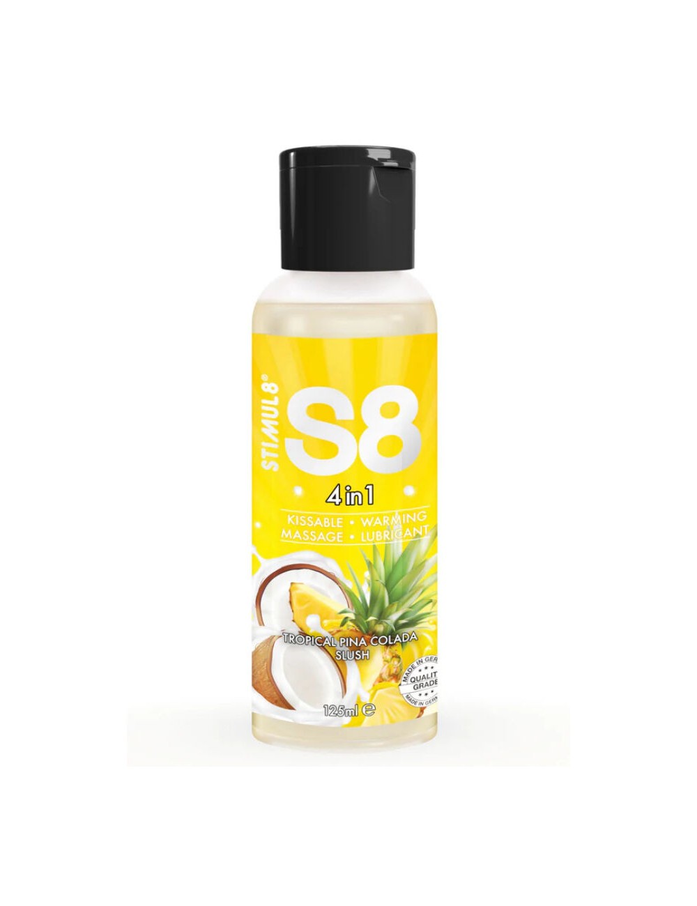 STIMUL8 - S8 LUBRIFICANTE 4 IN 1 PER DESSERT PINA COLADA 125 ML STIMUL8 - S8 LUBRIFICANTE 4 IN 1 PER DESSERT PINA COLADA 125 ML