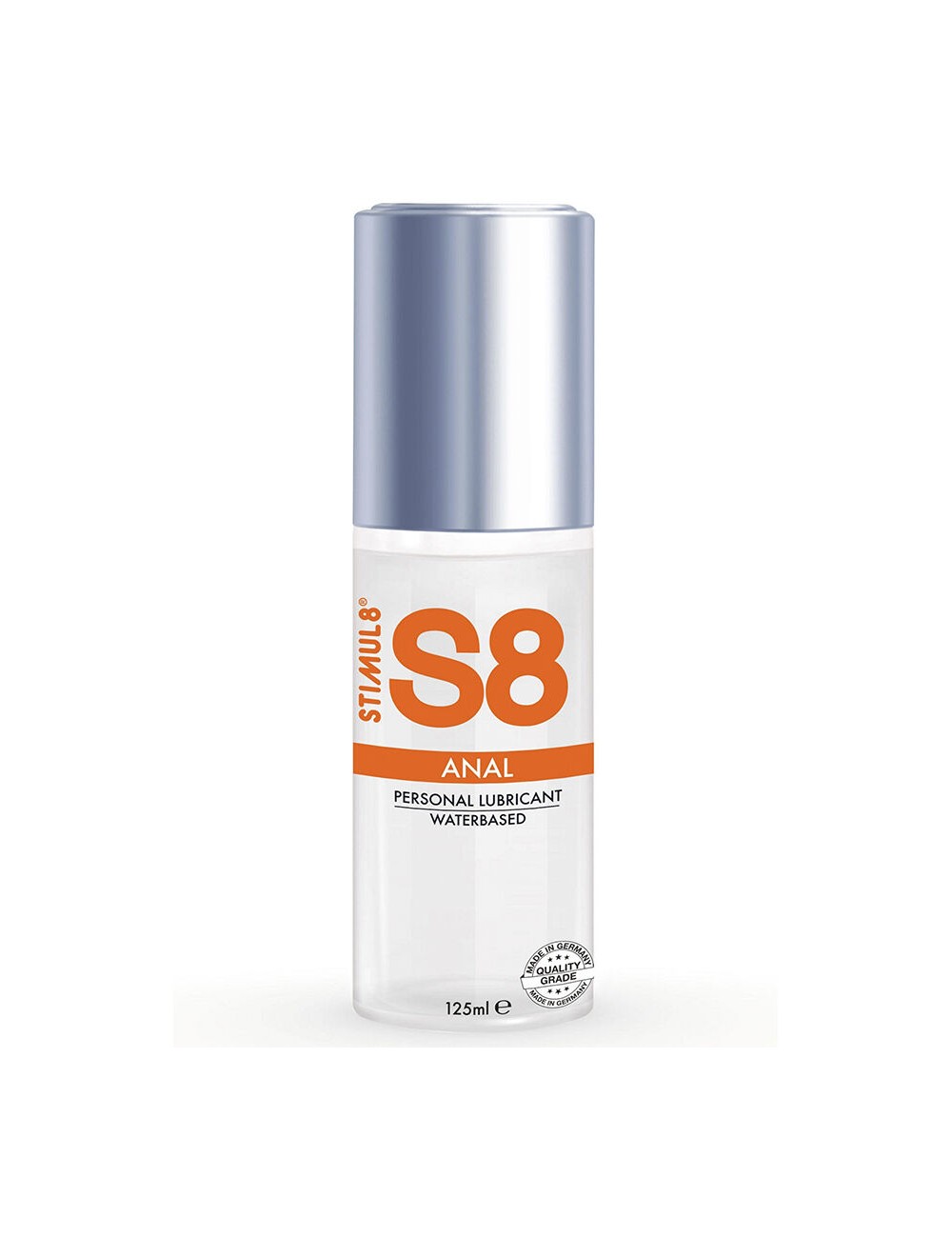 STIMUL8 - S8 LUBRIFICANTE ANALE 125 ML STIMUL8 - S8 LUBRIFICANTE ANALE 125 ML
