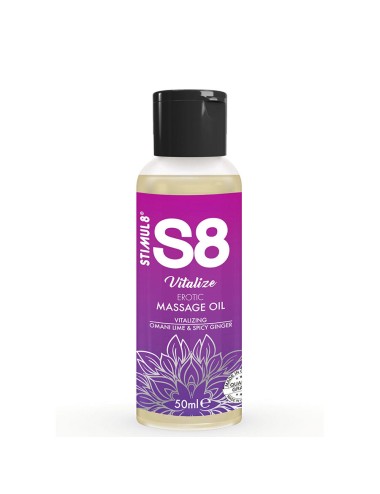STIMUL8 - S8 OLIO PER MASSAGGIO CONFEZIONE 3 X 50 ML