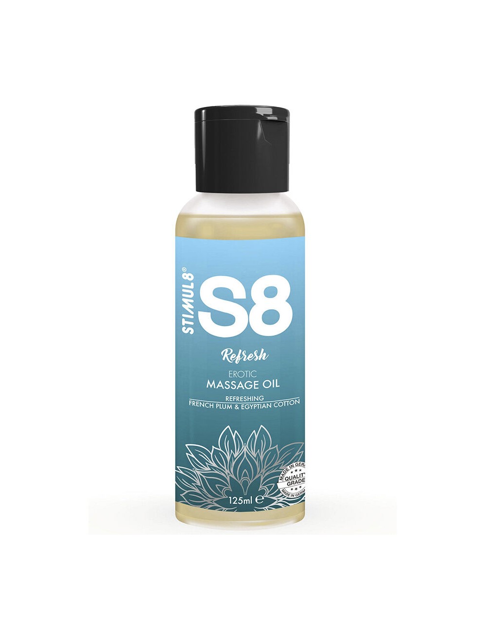STIMUL8 - S8 OLIO DA MASSAGGIO IN COTONE REFRESH 125 ML STIMUL8 - S8 OLIO DA MASSAGGIO IN COTONE REFRESH 125 ML