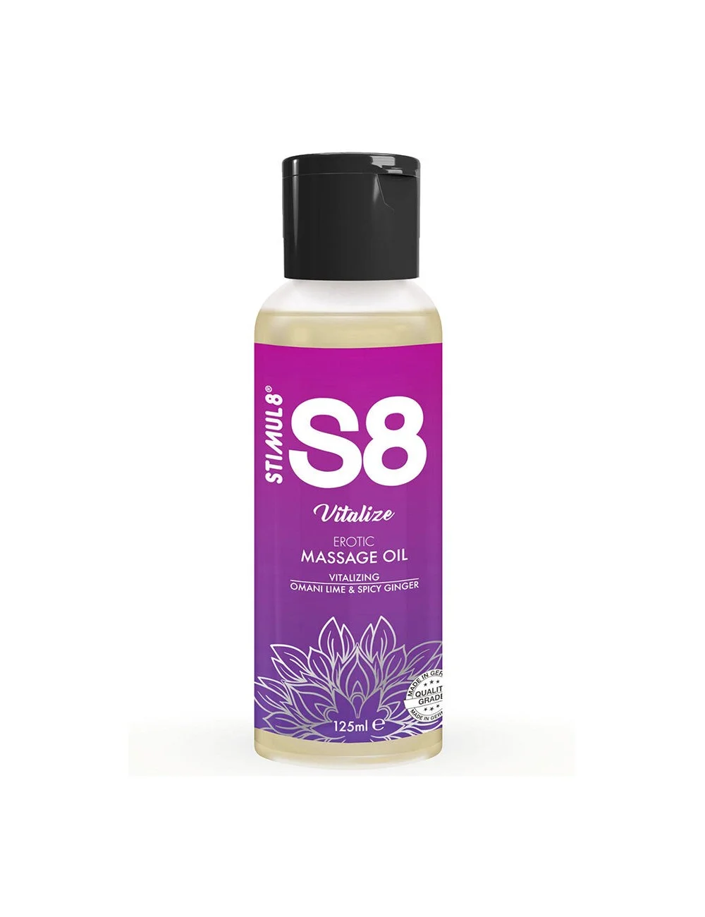 STIMUL8 - S8 VITALIZE OLIO DA MASSAGGIO AL LIME 125 ML