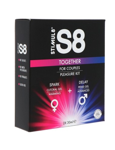 STIMUL8 - S8 TOGETHER KIT COPPIA 2 X 30 ML