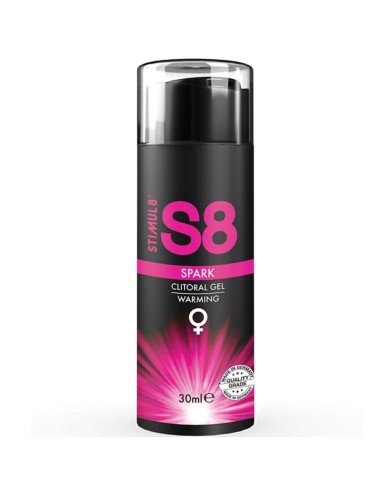 STIMUL8 - S8 SPARK GEL STIMOLANTE CLITORIDEO CON EFFETTO CALORE 30 ML