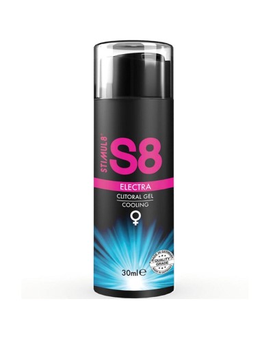STIMUL8 - S8 ELECTRA GEL STIMOLANTE CLITORIDE EFFETTO FREDDO 30 ML