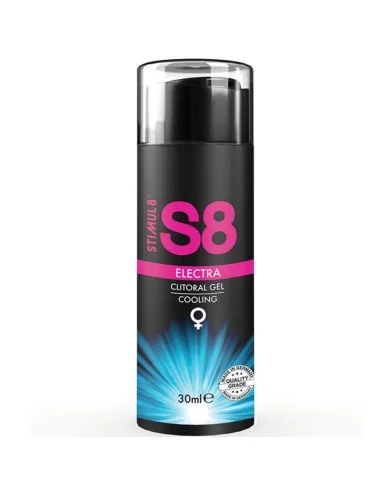 STIMUL8 - S8 ELECTRA GEL STIMOLANTE CLITORIDE EFFETTO FREDDO 30 ML