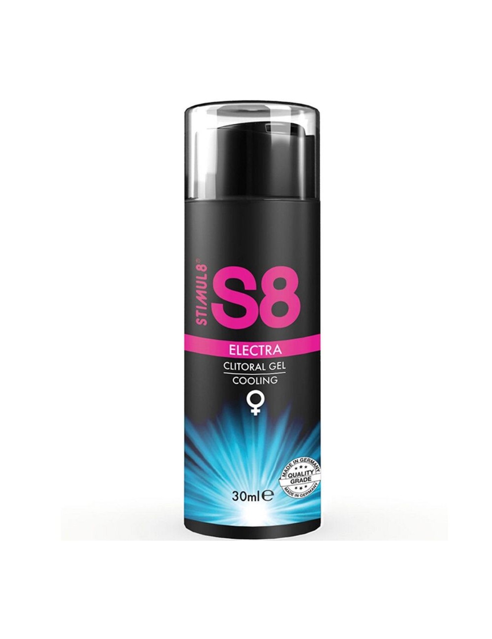 STIMUL8 - S8 ELECTRA GEL STIMOLANTE CLITORIDE EFFETTO FREDDO 30 ML STIMUL8 - S8 ELECTRA GEL STIMOLANTE CLITORIDE EFFETTO FREDDO 30 ML