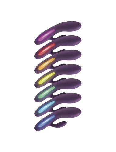 TOYJOY - VIBRATORE CONIGLIO VIOLA SPPLENDOR LIGHT
