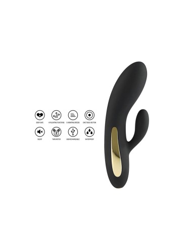 TOYJOY - VIBRATORE CONIGLIO NERO SPPLENDOR LIGHT