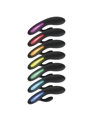 TOYJOY - VIBRATORE CONIGLIO NERO SPPLENDOR LIGHT