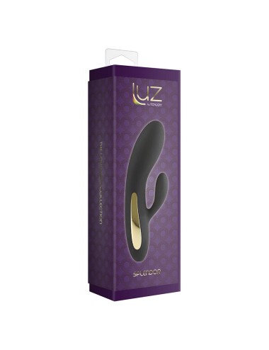 TOYJOY - VIBRATORE CONIGLIO NERO SPPLENDOR LIGHT