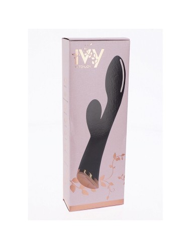 TOYJOY - VIBRATORE STIMOLATORE CLITORIDEO INTENSO IVY CASSIA XTRA NERO