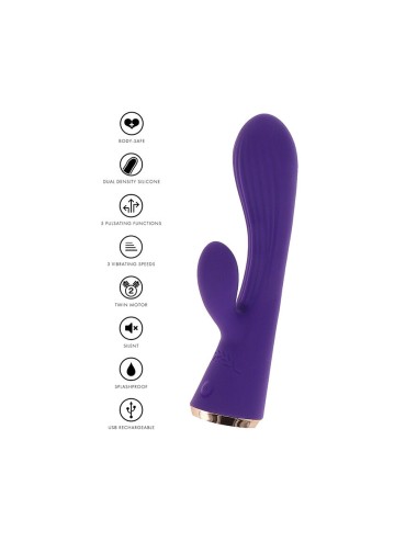 TOYJOY - VIBRATORE IVY IRIS CONIGLIO VIOLA