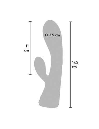 TOYJOY - VIBRATORE IVY IRIS CONIGLIO VIOLA
