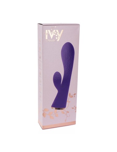 TOYJOY - VIBRATORE IVY IRIS CONIGLIO VIOLA