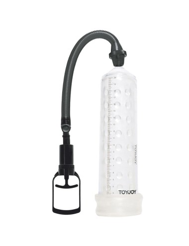TOYJOY - POMPA PER MASSAGGI POTENTE CON MANICOTTO TRASPARENTE
