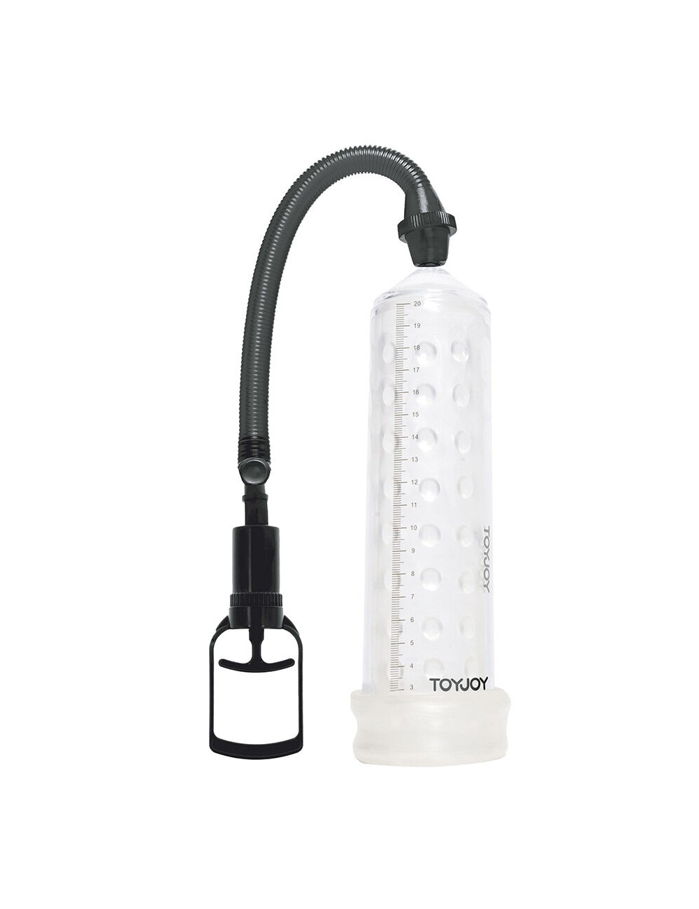 TOYJOY - POMPA PER MASSAGGI POTENTE CON MANICOTTO TRASPARENTE