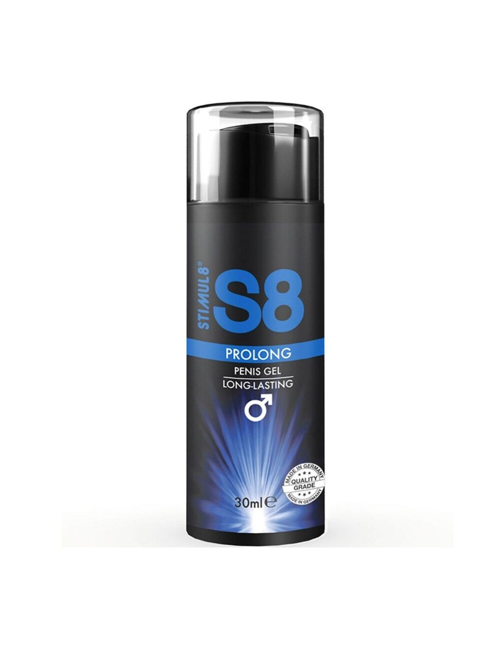 STIMUL8 - S8 GEL PROLUNGA PENE 30 ML STIMUL8 - S8 GEL PROLUNGA PENE 30 ML