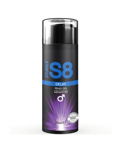 STIMUL8 - S8 GEL RITARDO PER IL PENE 30 ML