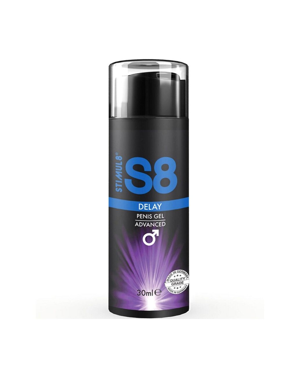 STIMUL8 - S8 GEL RITARDO PER IL PENE 30 ML STIMUL8 - S8 GEL RITARDO PER IL PENE 30 ML