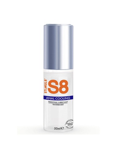 STIMUL8 - S8 LUBRIFICANTE ANALE EFFETTO FREDDO 50 ML