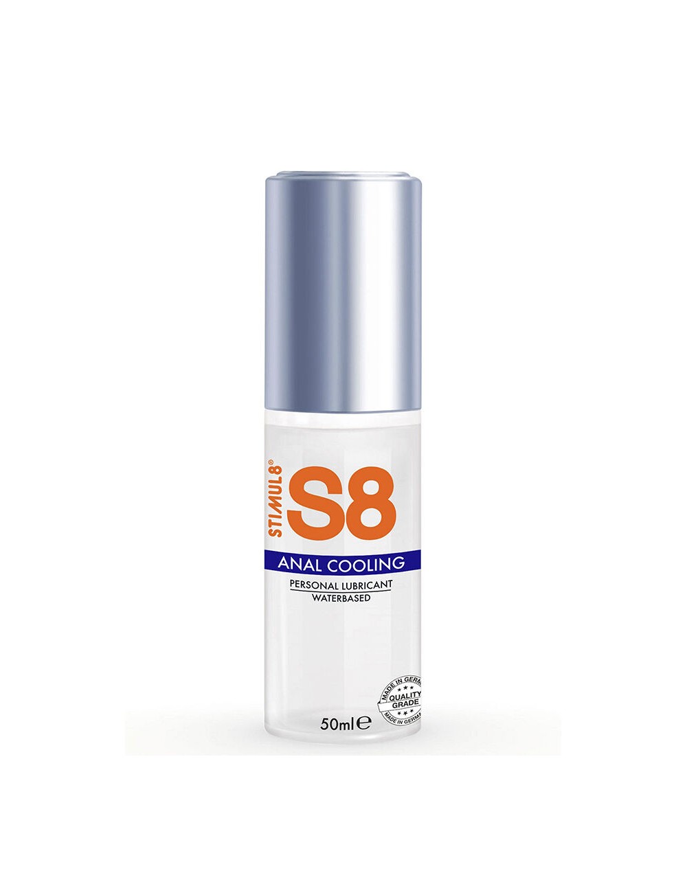 STIMUL8 - S8 LUBRIFICANTE ANALE EFFETTO FREDDO 50 ML STIMUL8 - S8 LUBRIFICANTE ANALE EFFETTO FREDDO 50 ML