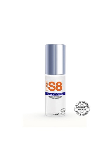 STIMUL8 - S8 LUBRIFICANTE ANALE EFFETTO FREDDO 50 ML