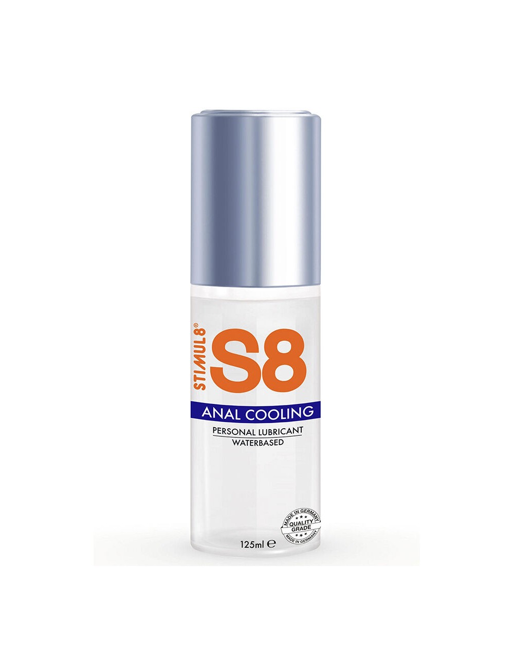 STIMUL8 - S8 LUBRIFICANTE ANALE EFFETTO FREDDO 125 ML STIMUL8 - S8 LUBRIFICANTE ANALE EFFETTO FREDDO 125 ML
