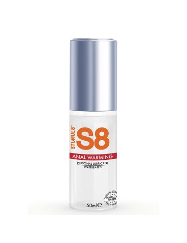 STIMUL8 - S8 LUBRIFICANTE ANALE EFFETTO CALORE 50 ML
