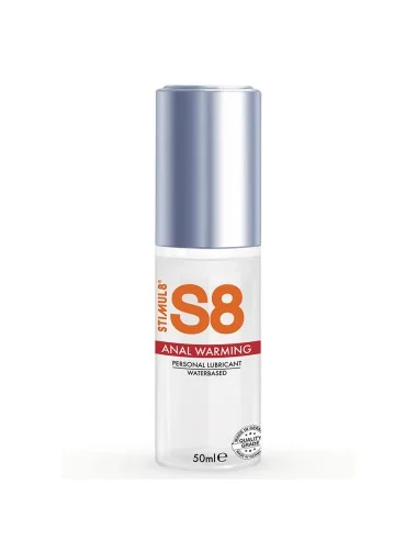 STIMUL8 - S8 LUBRIFICANTE ANALE EFFETTO CALORE 50 ML