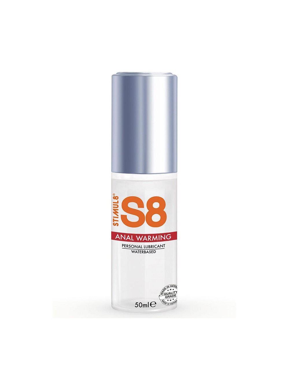 STIMUL8 - S8 LUBRIFICANTE ANALE EFFETTO CALORE 50 ML STIMUL8 - S8 LUBRIFICANTE ANALE EFFETTO CALORE 50 ML