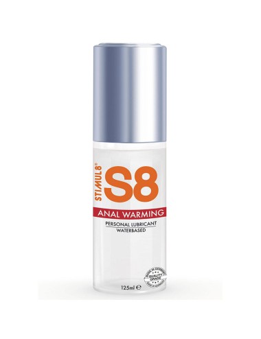 STIMUL8 - S8 LUBRIFICANTE ANALE EFFETTO CALORE 125 ML