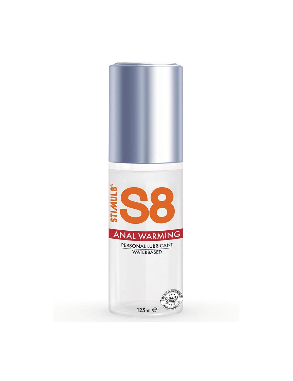 STIMUL8 - S8 LUBRIFICANTE ANALE EFFETTO CALORE 125 ML STIMUL8 - S8 LUBRIFICANTE ANALE EFFETTO CALORE 125 ML