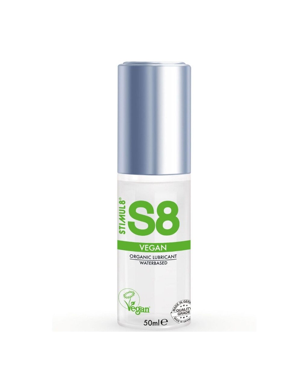 STIMUL8 - S8 LUBRIFICANTE VEGANO 50 ML STIMUL8 - S8 LUBRIFICANTE VEGANO 50 ML