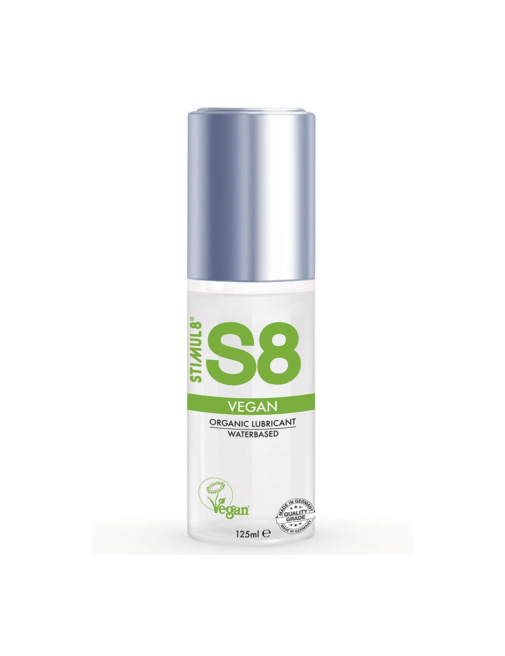 STIMUL8 - S8 LUBRIFICANTE VEGANO 125 ML STIMUL8 - S8 LUBRIFICANTE VEGANO 125 ML