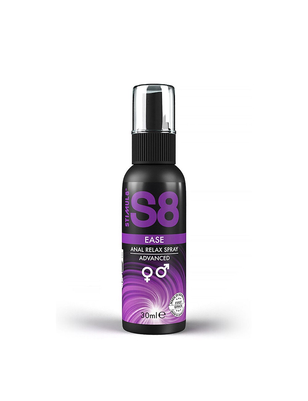 STIMUL8 - S8 EASE SPRAY RILASSANTE ANALE 30 ML STIMUL8 - S8 EASE SPRAY RILASSANTE ANALE 30 ML