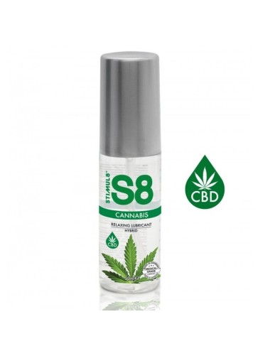 STIMUL8 - S8 LUBRIFICANTE IBRIDO ALLA CANNABIS 50 ML