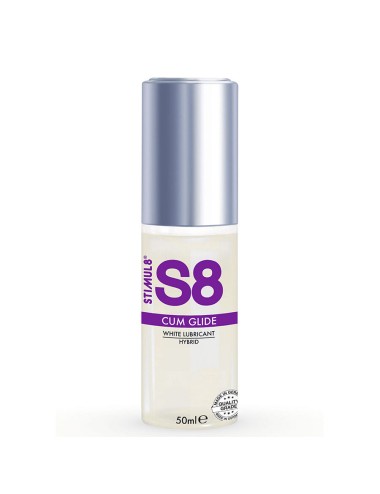 STIMUL8 - S8 CUM GLIDE LUBRIFICANTE IBRIDO 50 ML