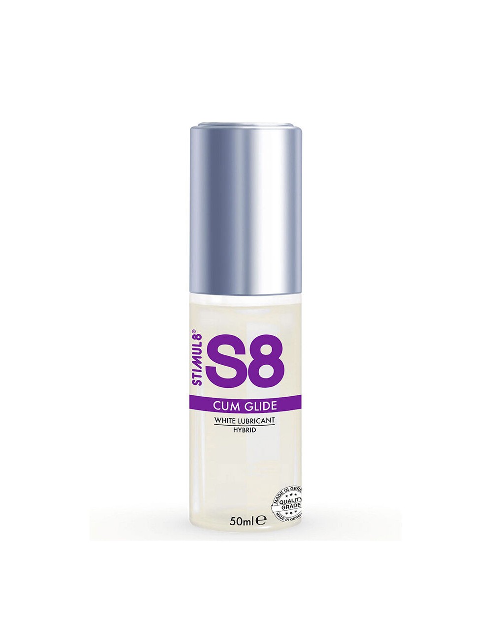STIMUL8 - S8 CUM GLIDE LUBRIFICANTE IBRIDO 50 ML STIMUL8 - S8 CUM GLIDE LUBRIFICANTE IBRIDO 50 ML