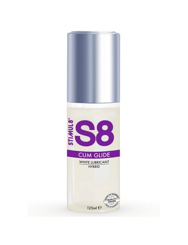 STIMUL8 - S8 CUM GLIDE LUBRIFICANTE IBRIDO 125 ML