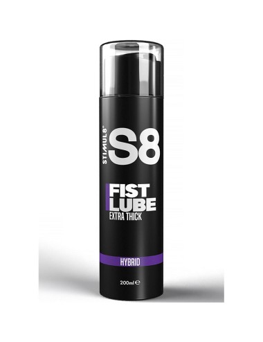 STIMUL8 - S8 LUBRIFICANTE PER MANOPOLE IBRIDE EXTRA SPESSE 200 ML