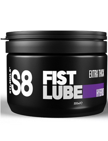STIMUL8 - S8 LUBRIFICANTE PER MANOPOLE IBRIDE EXTRA SPESSE 500 ML