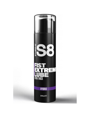 STIMUL8 - S8 EXTREME LUBRIFICANTE PER IMPUGNATURE IBRIDE EXTRA SPESSE 200 ML