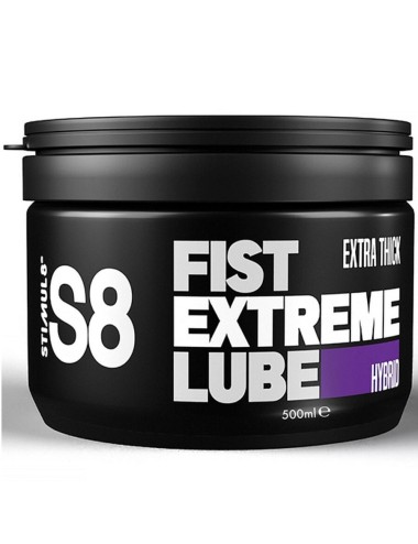STIMUL8 - S8 EXTREME LUBRIFICANTE PER IMPUGNATURE IBRIDE EXTRA SPESSE 500 ML