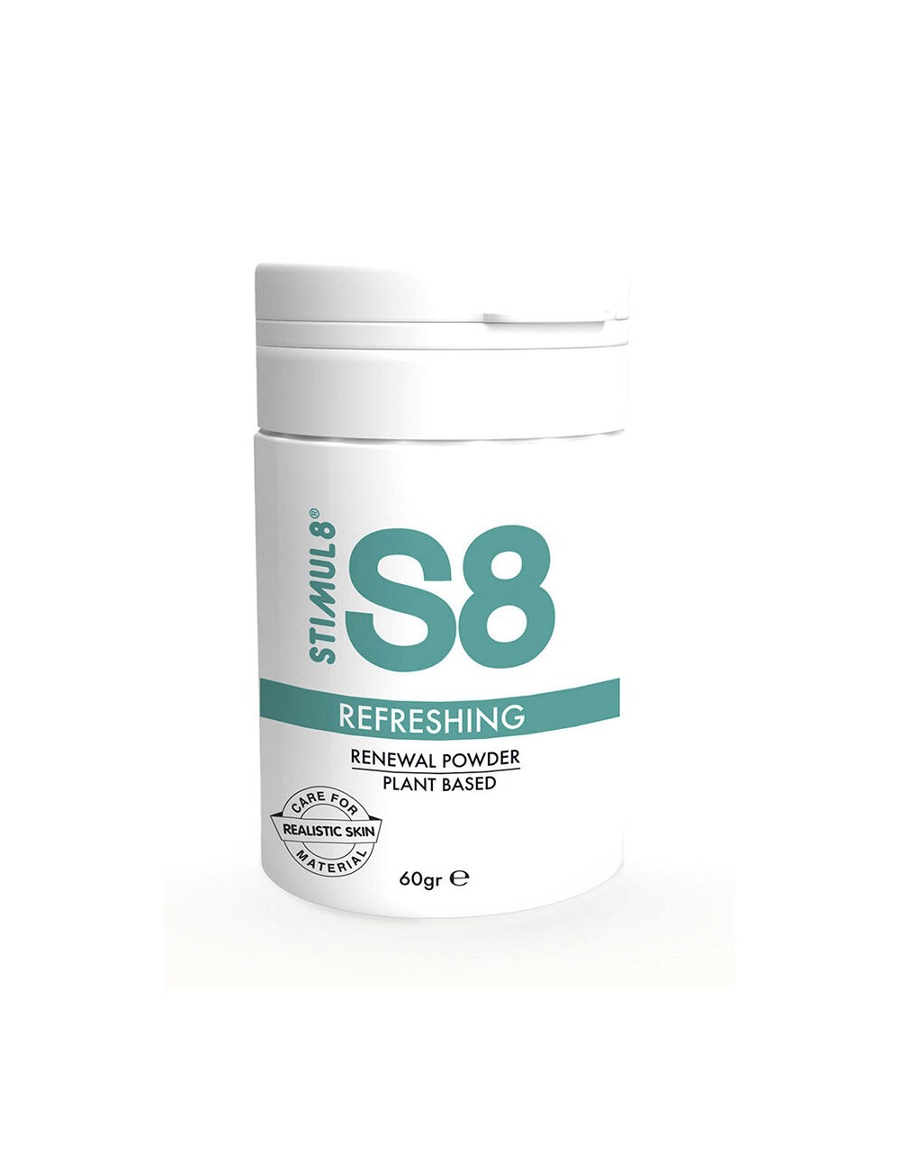 STIMUL8 - S8 POLVERE RINNOVATRICE NATURALE RINFRESCANTE 60 GR STIMUL8 - S8 POLVERE RINNOVATRICE NATURALE RINFRESCANTE 60 GR