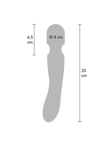 TOYJOY - BACCHETTA MASSAGGIATRICE ZENITH LIGHT VIOLA