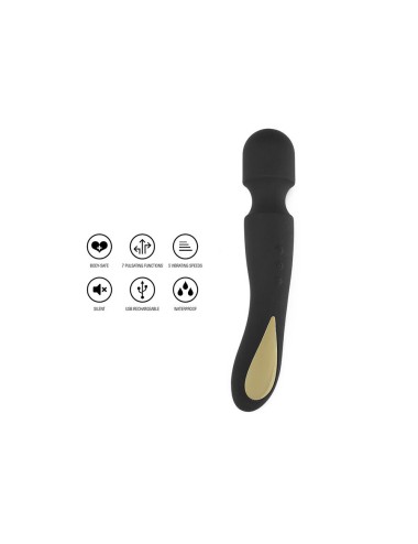 TOYJOY - BACCHETTA MASSAGGIATRICE ZENITH LIGHT NERA